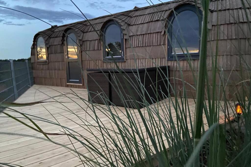 Schmidis Igluhuts Im Pfaffenwinkel - Tiny House 2 Apartment Apfeldorf Екстериор снимка