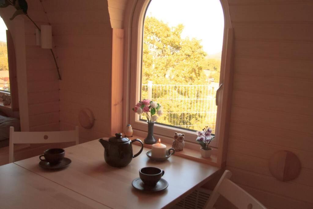 Schmidis Igluhuts Im Pfaffenwinkel - Tiny House 2 Apartment Apfeldorf Екстериор снимка