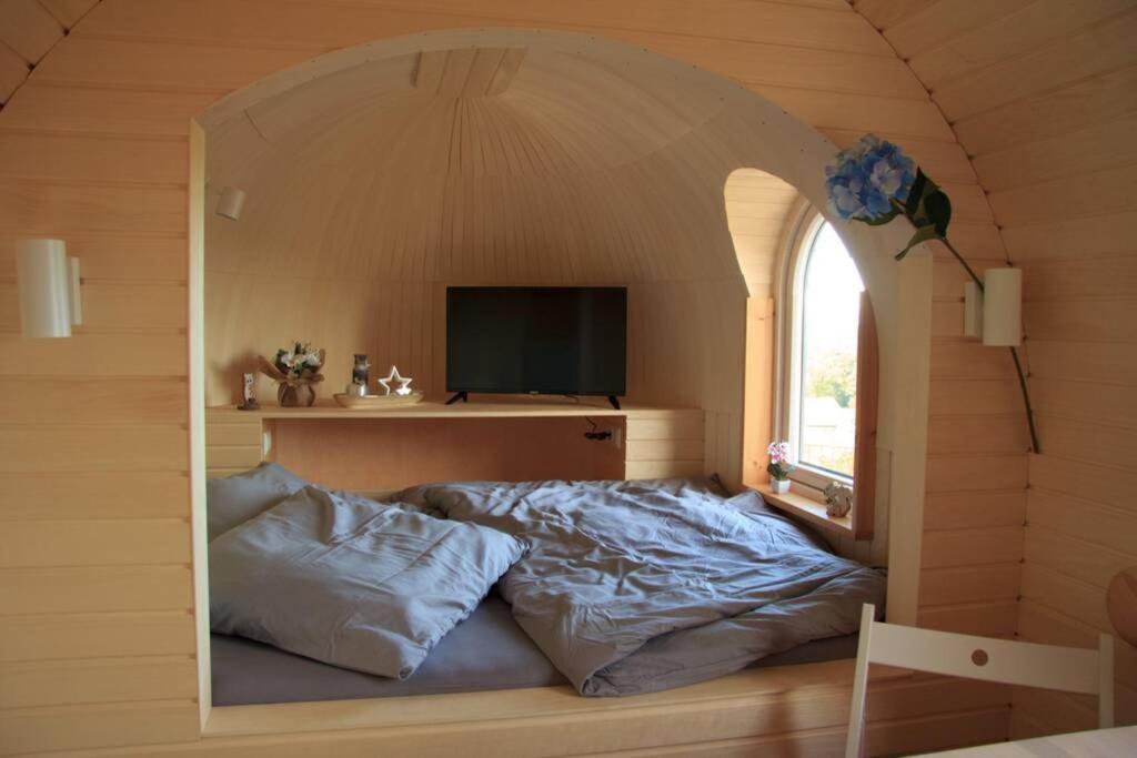 Schmidis Igluhuts Im Pfaffenwinkel - Tiny House 2 Apartment Apfeldorf Екстериор снимка