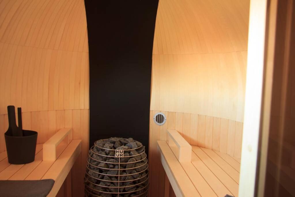 Schmidis Igluhuts Im Pfaffenwinkel - Tiny House 2 Apartment Apfeldorf Екстериор снимка