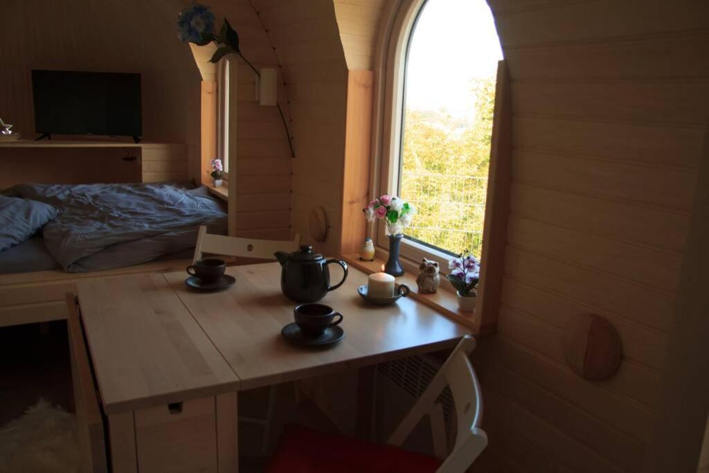 Schmidis Igluhuts Im Pfaffenwinkel - Tiny House 2 Apartment Apfeldorf Екстериор снимка