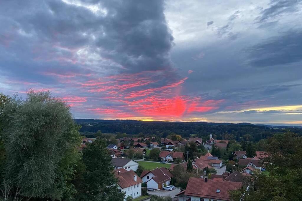 Schmidis Igluhuts Im Pfaffenwinkel - Tiny House 2 Apartment Apfeldorf Екстериор снимка